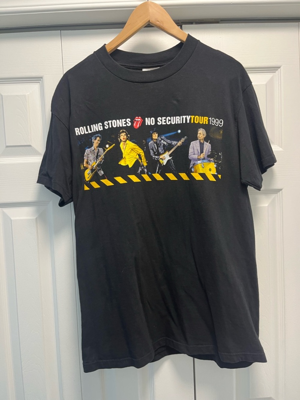1999 Rolling Stones No Security Tour Tee